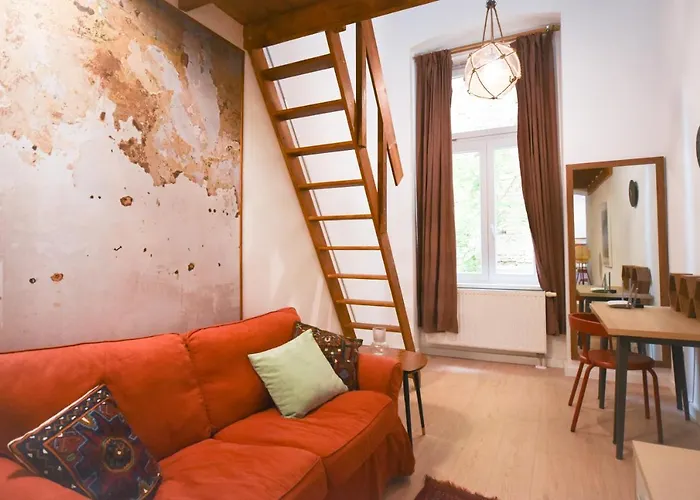 Perfect Place In Central Budapest For 2-4 People